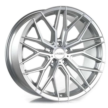ARC-VALENCIA 8018-03 8.0x18" -5x100 ET35 57.1 Silver Diamond VALENCIA Jant (4 Adet)